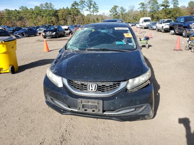 2HGFB2F51FH544869 - 2015 HONDA CIVIC LX BLACK photo 5