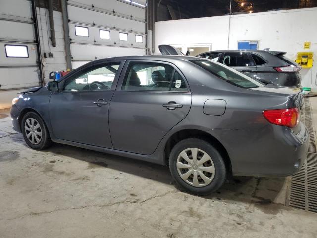 JTDBL40E29J043667 - 2009 TOYOTA COROLLA BASE Сірий фото 2