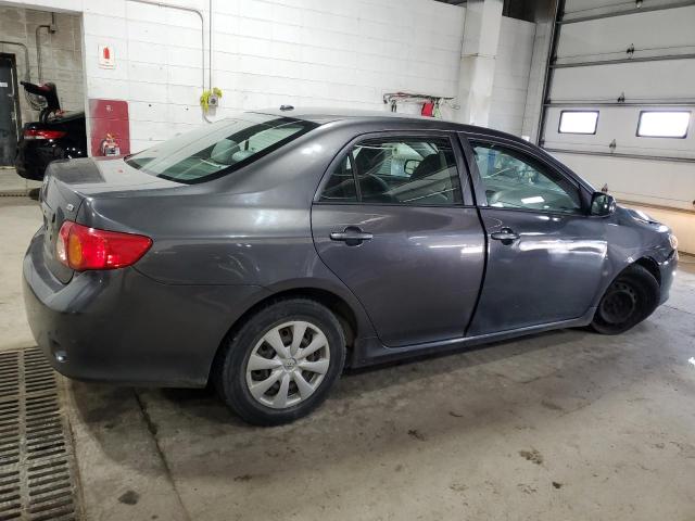 JTDBL40E29J043667 - 2009 TOYOTA COROLLA BASE Сірий фото 3