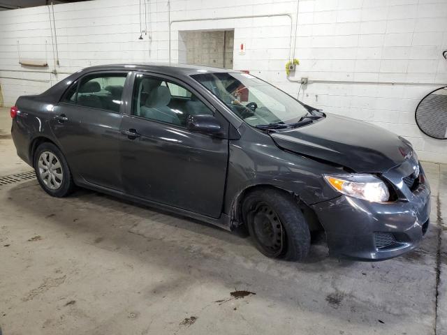 JTDBL40E29J043667 - 2009 TOYOTA COROLLA BASE Сірий фото 4