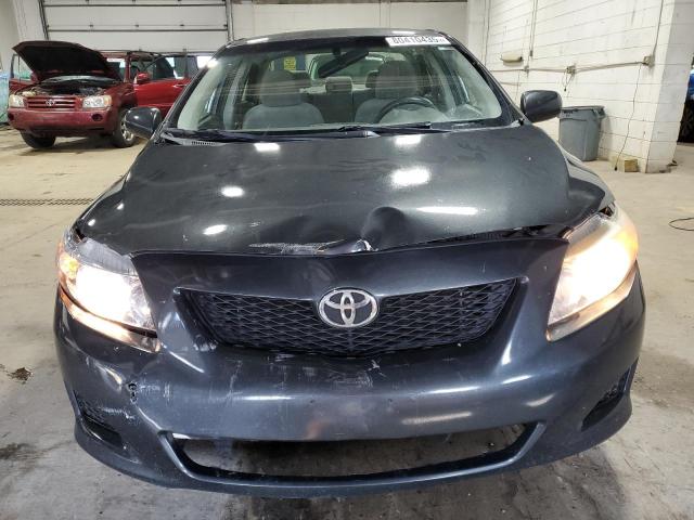 JTDBL40E29J043667 - 2009 TOYOTA COROLLA BASE Сірий фото 5