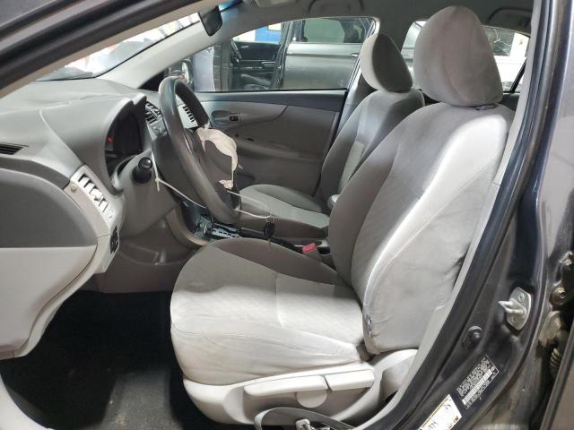 JTDBL40E29J043667 - 2009 TOYOTA COROLLA BASE Сірий фото 7