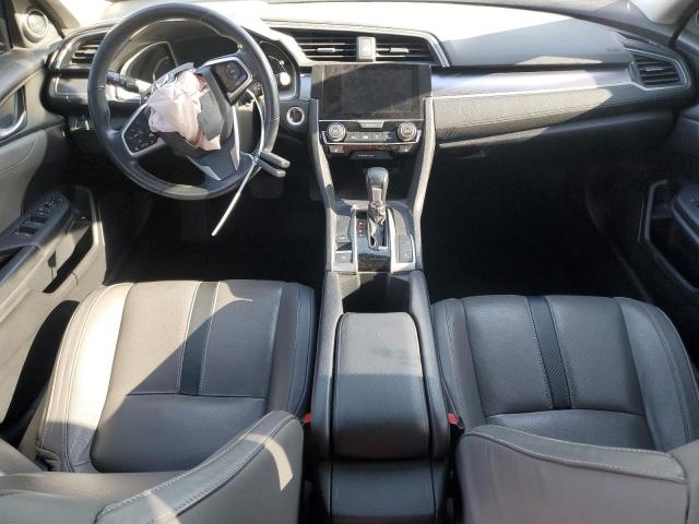 19XFC1F73GE204868 - 2016 HONDA CIVIC EXL Կապույտ լուսանկար 8