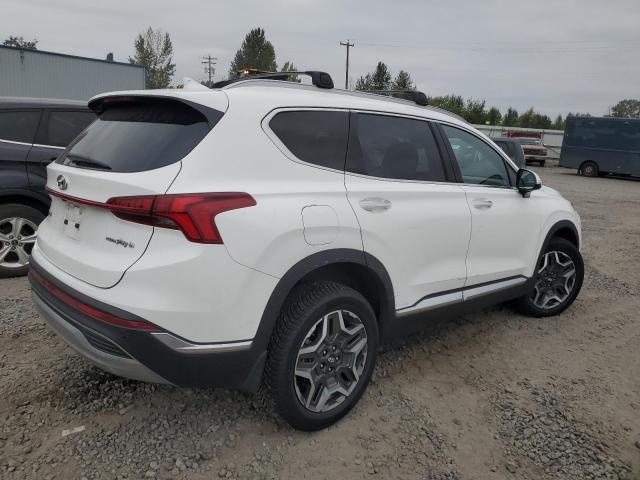 KM8S6DA24PU091156 - 2023 HYUNDAI SANTA FE SEL WHITE photo 3