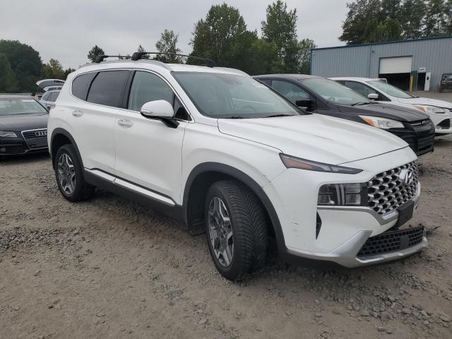 KM8S6DA24PU091156 - 2023 HYUNDAI SANTA FE SEL WHITE photo 4