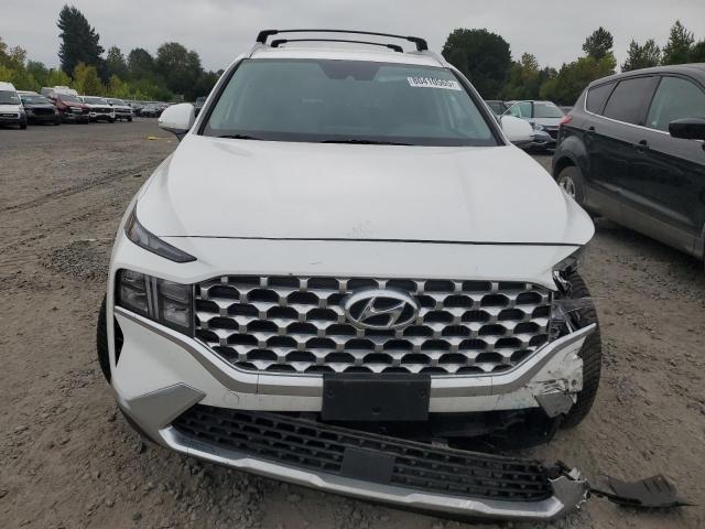 KM8S6DA24PU091156 - 2023 HYUNDAI SANTA FE SEL WHITE photo 5