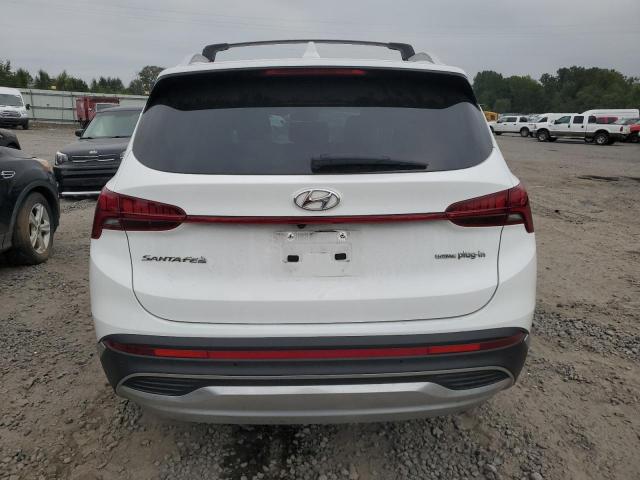 KM8S6DA24PU091156 - 2023 HYUNDAI SANTA FE SEL WHITE photo 6