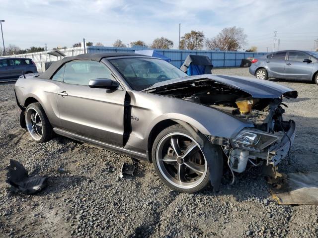 1ZVBP8FF2E5278677 - 2014 FORD MUSTANG GT GRAY photo 4