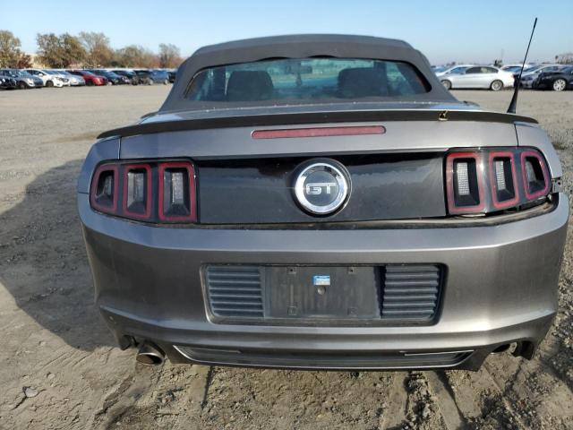 1ZVBP8FF2E5278677 - 2014 FORD MUSTANG GT GRAY photo 6