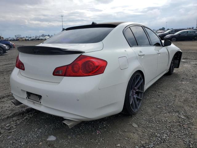 JN1CV6AP5DM719811 - 2013 INFINITI G37 BASE WHITE photo 3