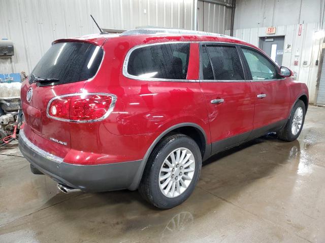 5GAKRCED0CJ404122 - 2012 BUICK ENCLAVE RED photo 3