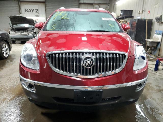 5GAKRCED0CJ404122 - 2012 BUICK ENCLAVE RED photo 5