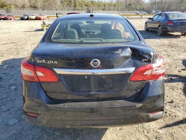 3N1AB7AP7KY337991 - 2019 NISSAN SENTRA S BLACK photo 6