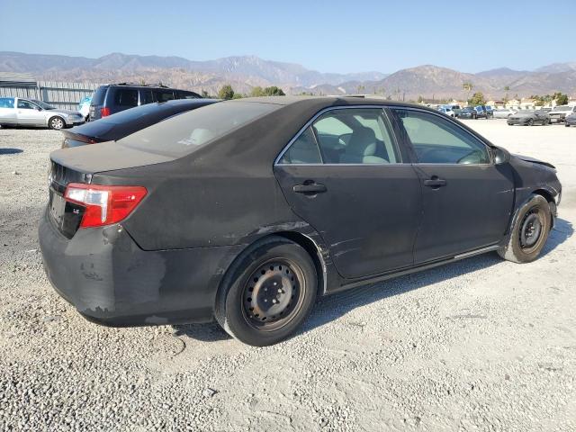 4T1BF1FK4DU208897 - 2013 TOYOTA CAMRY L BLACK photo 3