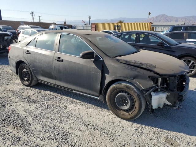 4T1BF1FK4DU208897 - 2013 TOYOTA CAMRY L BLACK photo 4