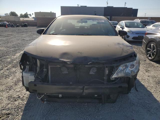 4T1BF1FK4DU208897 - 2013 TOYOTA CAMRY L BLACK photo 5