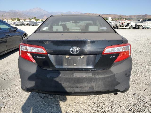4T1BF1FK4DU208897 - 2013 TOYOTA CAMRY L BLACK photo 6