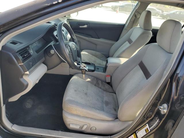 4T1BF1FK4DU208897 - 2013 TOYOTA CAMRY L BLACK photo 7