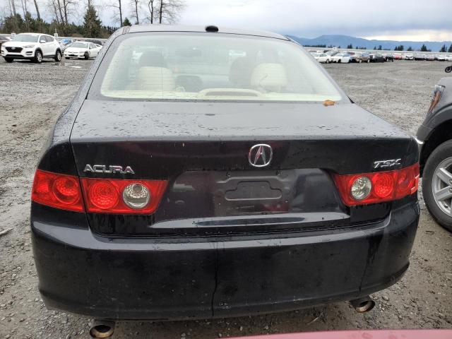 JH4CL96946C028534 - 2006 ACURA TSX BLACK photo 6