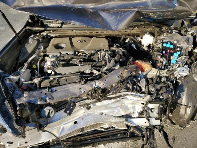 4T1M11BK5LU009742 - 2020 TOYOTA CAMRY SE GRAY photo 11