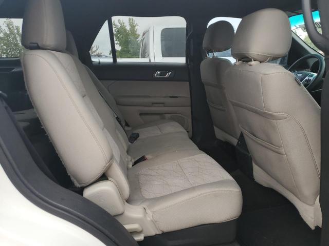 1FMHK7B8XCGA52543 - 2012 FORD EXPLORER WHITE photo 11