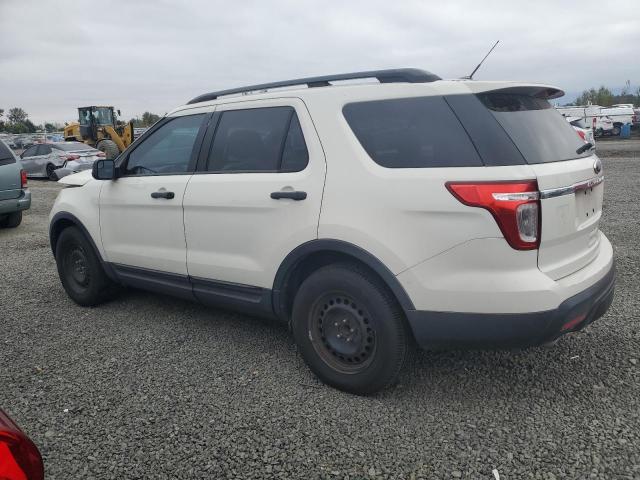 1FMHK7B8XCGA52543 - 2012 FORD EXPLORER WHITE photo 2