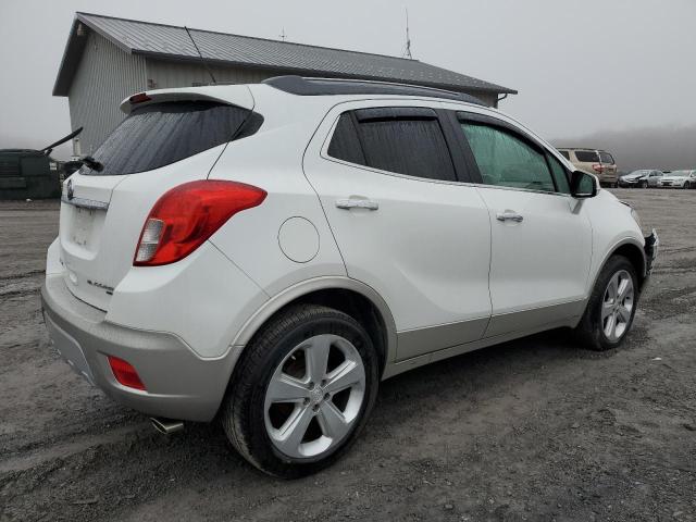 KL4CJGSB2FB267634 - 2015 BUICK ENCORE WHITE photo 3