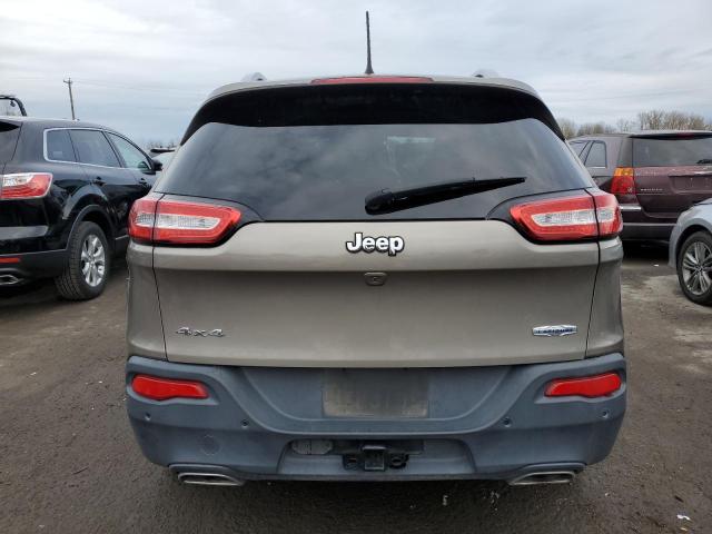 1C4PJMCS7HW588827 - 2017 JEEP CHEROKEE LATITUDE BROWN photo 6