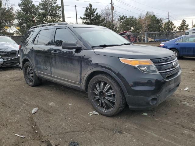 1FM5K8B88EGB59683 - 2014 FORD EXPLORER BLACK photo 4