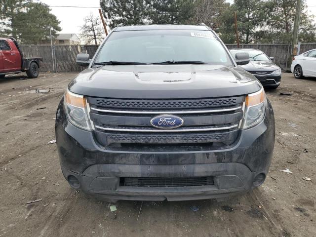 1FM5K8B88EGB59683 - 2014 FORD EXPLORER BLACK photo 5