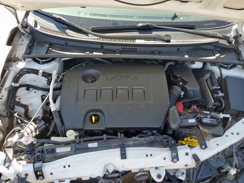 5YFBURHE5KP934312 - 2019 TOYOTA COROLLA L WHITE photo 11