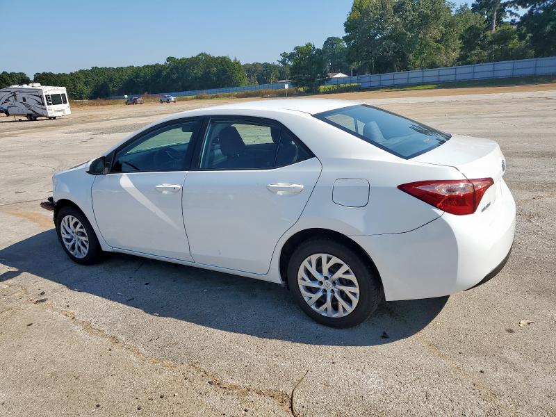 5YFBURHE5KP934312 - 2019 TOYOTA COROLLA L WHITE photo 2