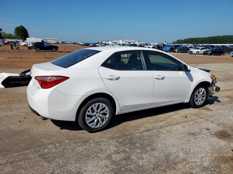 5YFBURHE5KP934312 - 2019 TOYOTA COROLLA L WHITE photo 3