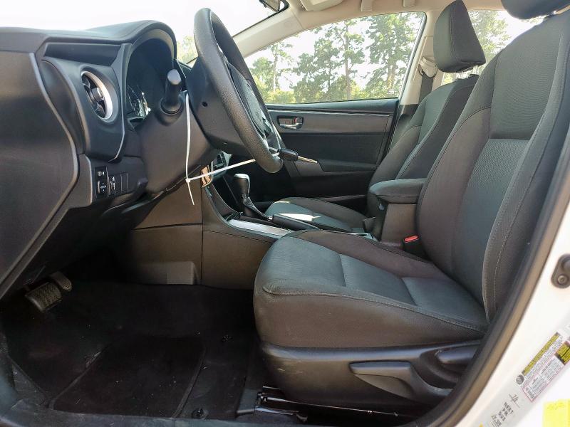 5YFBURHE5KP934312 - 2019 TOYOTA COROLLA L WHITE photo 7