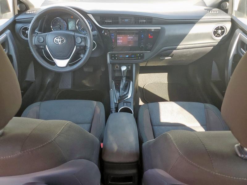 5YFBURHE5KP934312 - 2019 TOYOTA COROLLA L WHITE photo 8