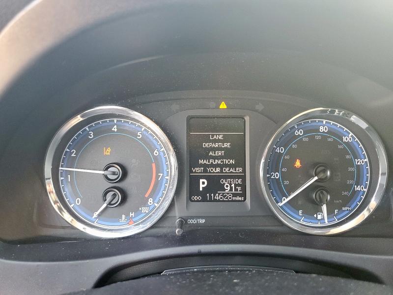 5YFBURHE5KP934312 - 2019 TOYOTA COROLLA L WHITE photo 9