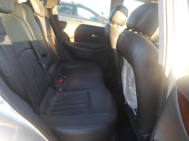 JNKAJ09E48M305391 - 2008 INFINITI EX35 BASE Արծաթագույն լուսանկար 10