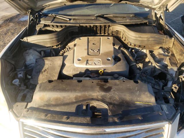 JNKAJ09E48M305391 - 2008 INFINITI EX35 BASE Արծաթագույն լուսանկար 11