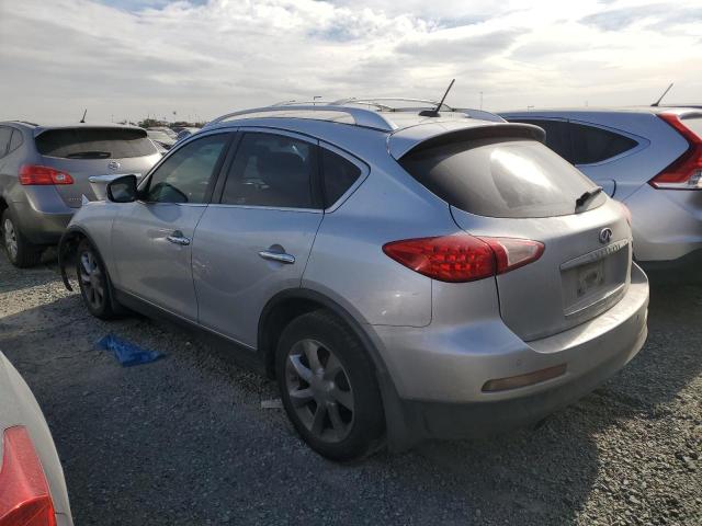 JNKAJ09E48M305391 - 2008 INFINITI EX35 BASE Արծաթագույն լուսանկար 2