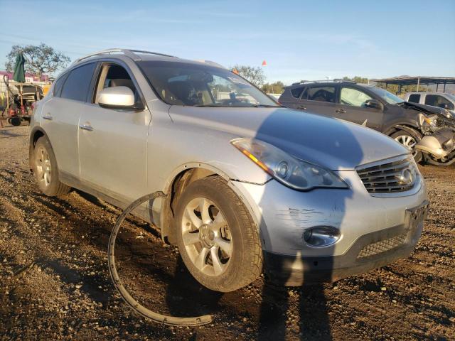 JNKAJ09E48M305391 - 2008 INFINITI EX35 BASE SILVER photo 4