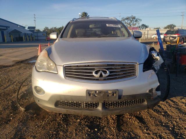 JNKAJ09E48M305391 - 2008 INFINITI EX35 BASE Արծաթագույն լուսանկար 5