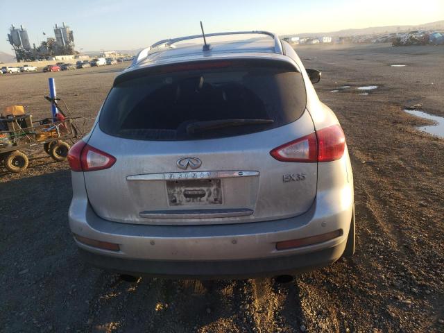 JNKAJ09E48M305391 - 2008 INFINITI EX35 BASE Արծաթագույն լուսանկար 6