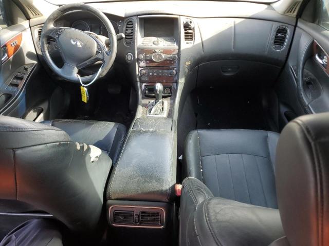 JNKAJ09E48M305391 - 2008 INFINITI EX35 BASE SILVER photo 8