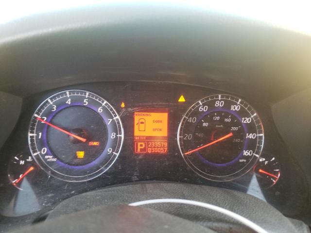 JNKAJ09E48M305391 - 2008 INFINITI EX35 BASE Արծաթագույն լուսանկար 9