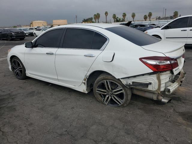 1HGCR2F56HA027681 - 2017 HONDA ACCORD SPORT თეთრი ფოტო 2