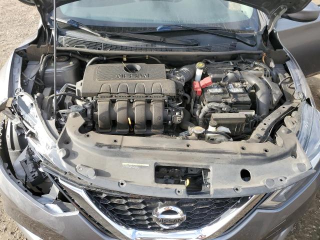 3N1AB7AP4JY304817 - 2018 NISSAN SENTRA S GRAY photo 11