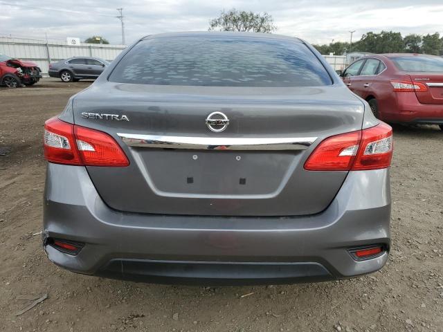 3N1AB7AP4JY304817 - 2018 NISSAN SENTRA S GRAY photo 6