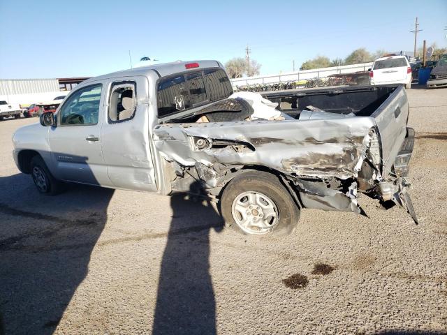 5TETX22N59Z632504 - 2009 TOYOTA TACOMA ACCESS CAB Күміс фото 2