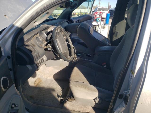 5TETX22N59Z632504 - 2009 TOYOTA TACOMA ACCESS CAB Күміс фото 7