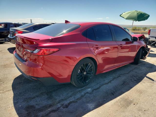 4T1DAACK0SU082823 - 2025 TOYOTA CAMRY XSE 红色 照片 3